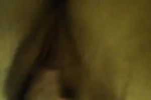 eighteen yo GF fondling her shaggy pussy on camera to tease me