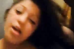 Amazing sex with my dark brown German wench on livecam