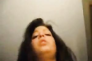 Amazing sex with my dark brown German wench on livecam