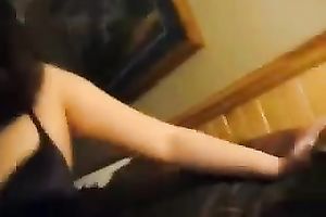 Amazing sex with my dark brown German wench on livecam