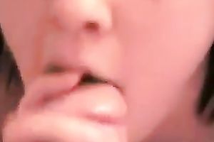 Ex girlfriend sucking my jock deepthroat in POV video