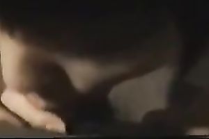 Dark haired cutie from some Asian country gives a precious head