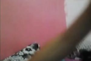 Cute and hawt blond legal age teenager tbabe appears naked on livecam
