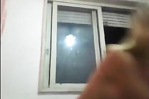 Cute and hawt blond legal age teenager tbabe appears naked on livecam