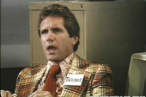 Sexy and indecent harlots with precious bodies have pleasure in the office