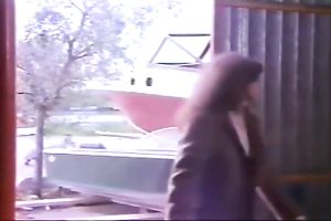 Classic lesbo fuckfest on the floor with blonde white bitches