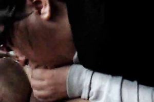 Mature fifty yo chunky secretary joyfully sucks my pulsating weenie