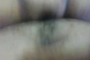 Amateur horn-mad Indian wifey wanted to receive her cunt pushed missionary