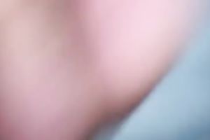 BUsty girl receive a bit also horny and plays with her slit in public restaurent