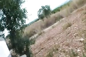 Charming golden-haired cheating wife engulfing my cock deepthroat in POV movie scene