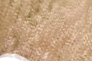 Charming golden-haired cheating wife engulfing my cock deepthroat in POV movie scene