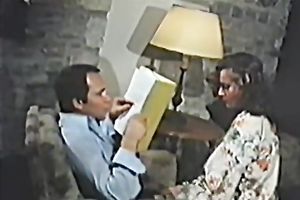 Busty French milf rides on a hard wang of her fuck ally