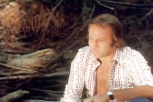 Rapacious ginger nymphomaniac masturbates and strips outdoors