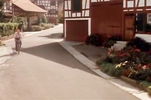 Rapacious ginger nymphomaniac masturbates and strips outdoors