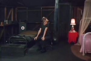 Attentive nurse takes her time riding her patient's schlong in cowgirl position