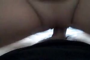 Pallid non-professional emotional black haired nympho got her muff fingered properly