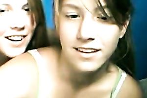 Two perverted dilettante web camera hotties playfully posed for my dull buddy