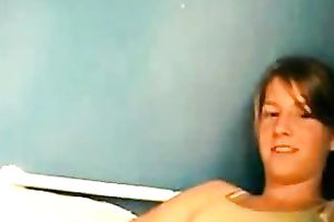 Two perverted dilettante web camera hotties playfully posed for my dull buddy