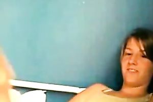 Two perverted dilettante web camera hotties playfully posed for my dull buddy