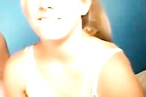 Two perverted dilettante web camera hotties playfully posed for my dull buddy