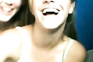 Two perverted dilettante web camera hotties playfully posed for my dull buddy