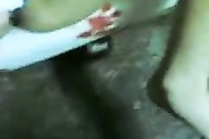 Kinky dilettante Desi nympho receives her bald fur pie nailed missionary