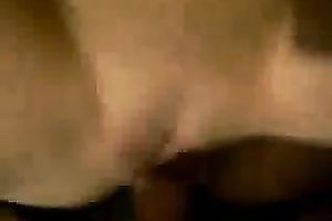 Skinny and excited legal age teenager girlfriend dildoing in advance of fucking missionary style