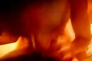 My boobalicious hotwife sucks my cock like a seasoned pro