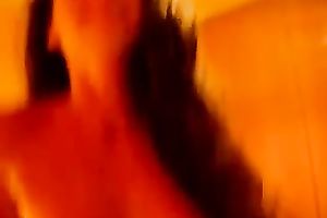 My boobalicious hotwife sucks my cock like a seasoned pro