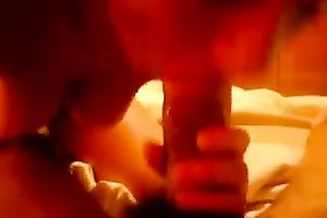 My boobalicious hotwife sucks my cock like a seasoned pro