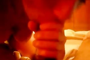 My boobalicious hotwife sucks my cock like a seasoned pro