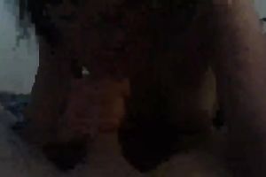 My horny and lascivious girlfriend gives a nice fellatio