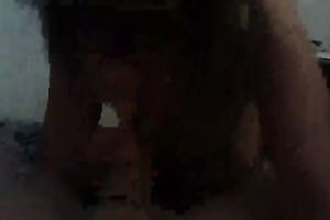 My horny and lascivious girlfriend gives a nice fellatio