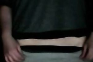 Awesome dilettante hot mother I'd like to fuck undressed her flawless large boobies on web camera