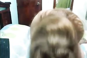 Huge breasted all alone web camera nympho had a giant vibrator for a great solo