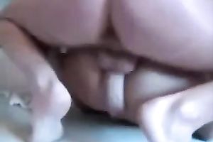 Svelte dark brown student gives me steamy oral stimulation after anal fuck