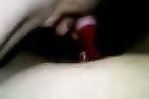 A fancy dildo with clitoris marital-device for my girlfriend