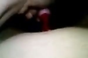 A fancy dildo with clitoris marital-device for my girlfriend