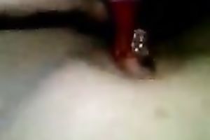 A fancy dildo with clitoris marital-device for my girlfriend