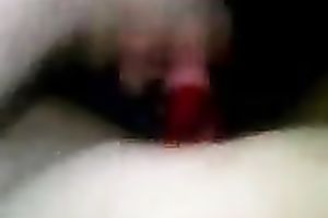 A fancy dildo with clitoris marital-device for my girlfriend