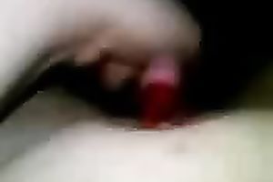 A fancy dildo with clitoris marital-device for my girlfriend