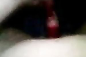 A fancy dildo with clitoris marital-device for my girlfriend