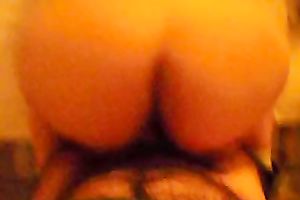 Spanish floozy in high heel shoes can't live without getting pounded from behind