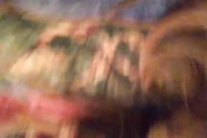 Raven haired svelte pallid nympho wanted a wonderful facial after BJ