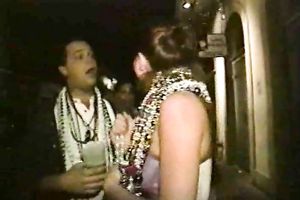 Cute pale skin playgirl show me her whoppers and shaggy cookie on mardi gras