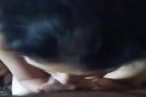 Sexy teen chick gives head on the non-professional sex movie