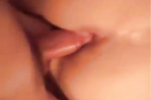 Me and my luxurious sweetie have glamorous sex on the ottoman