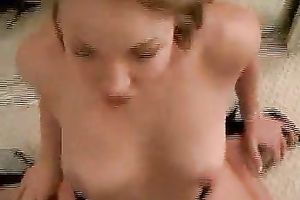 Massive filthy facial for my perverted GF after a valuable irrumation