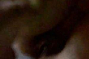 Wifey giving me a footjob and I cum and make water on her