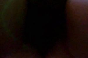 Wifey giving me a footjob and I cum and make water on her